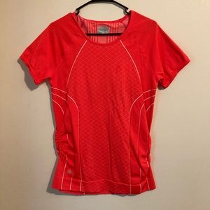Athleta Finish Fast Line Tee, Size XL